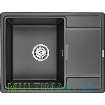 Кухонная мойка Paulmark Flugen PM216550-BL (черный)